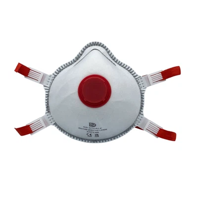 Masca de unică folosință de color WHTE fără țesute FFP3